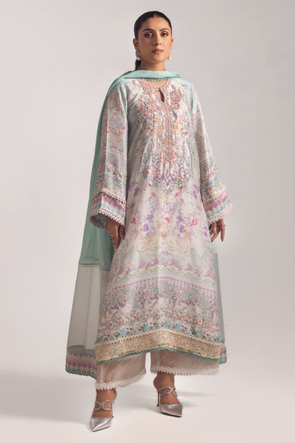Myla Shirt and Dupatta