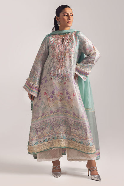 Myla Shirt and Dupatta