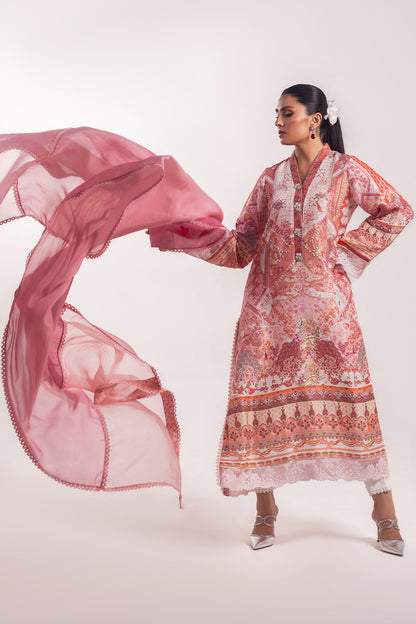 Liliana Shirt and Dupatta
