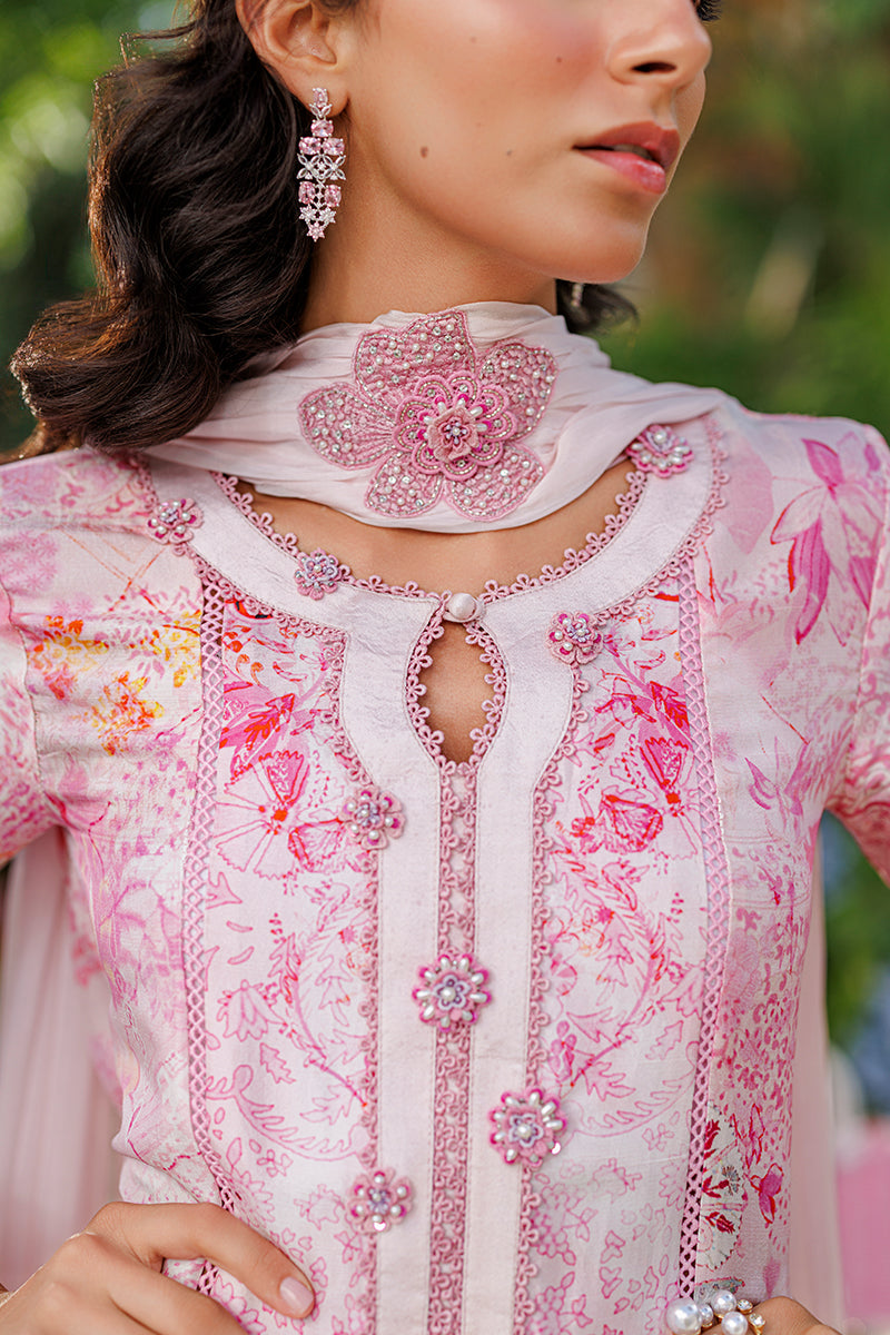 Wisteria Shirt and Dupatta