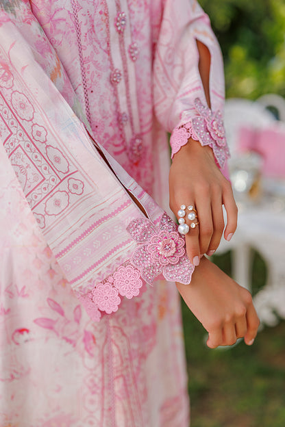 Wisteria Shirt and Dupatta