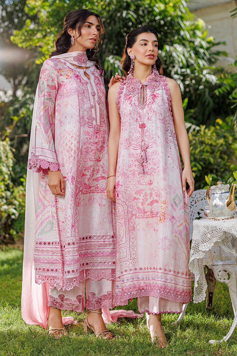 Wisteria Shirt and Dupatta