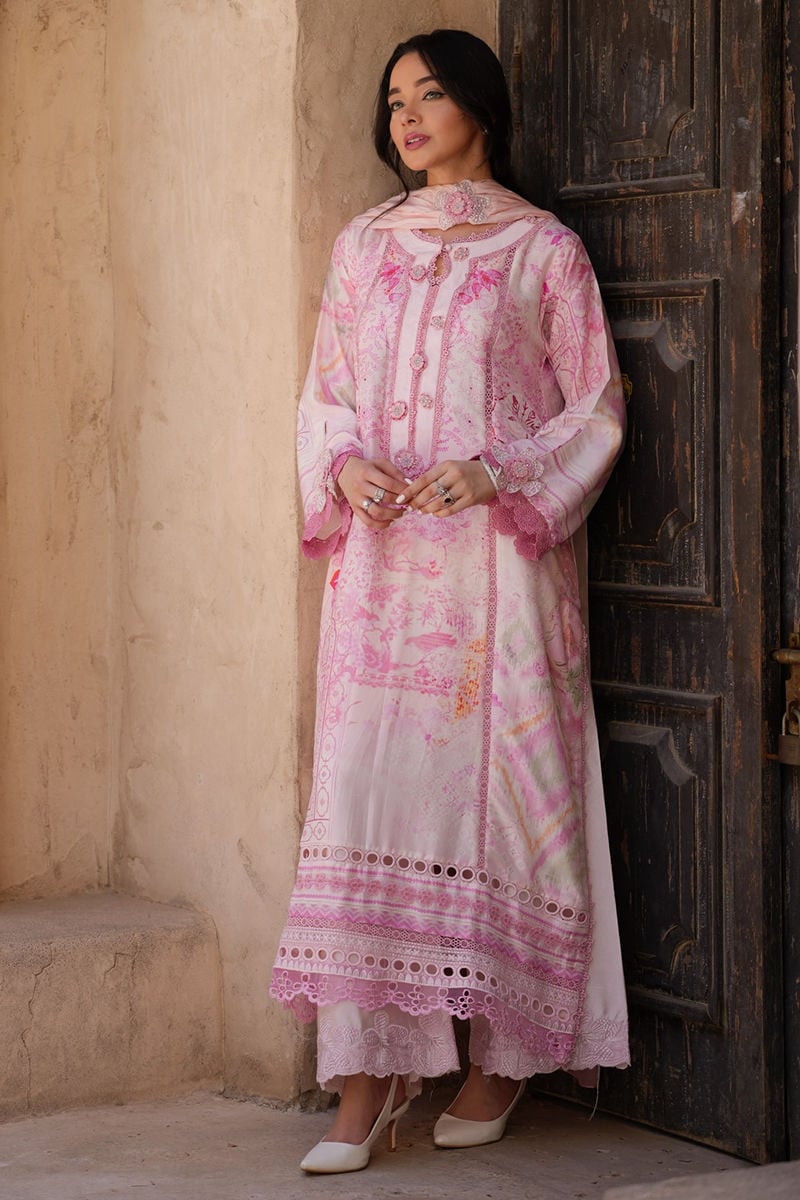Wisteria Shirt and Dupatta