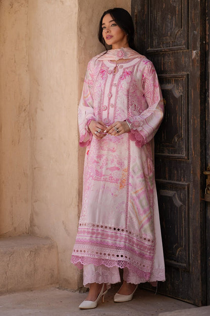 Wisteria Shirt and Dupatta