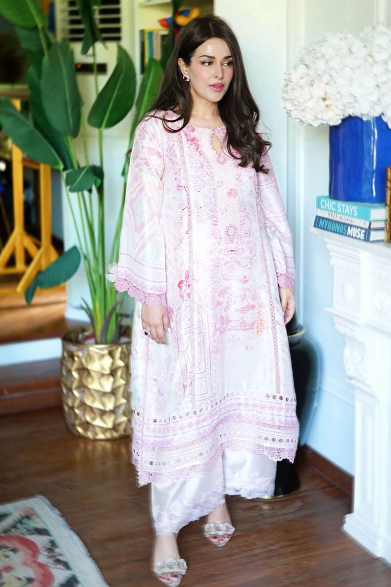 Wisteria Shirt and Dupatta