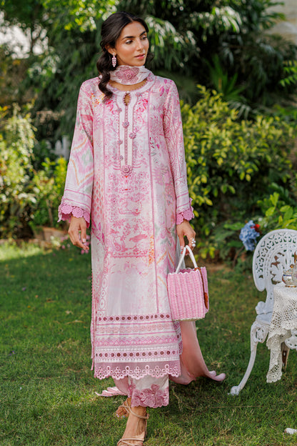 Wisteria Shirt and Dupatta