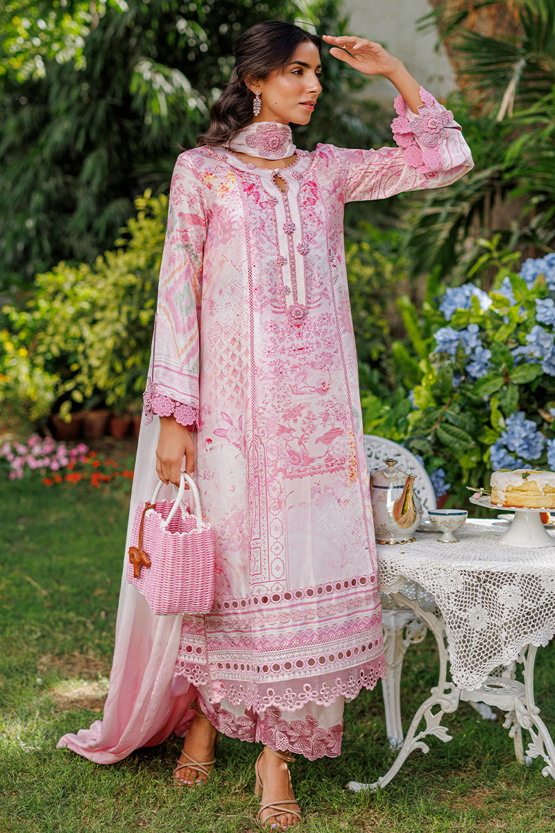 Wisteria Shirt and Dupatta