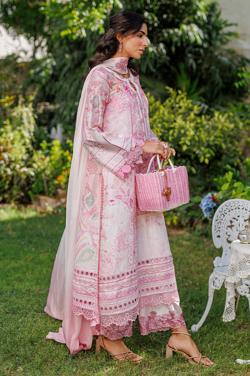 Wisteria Shirt and Dupatta