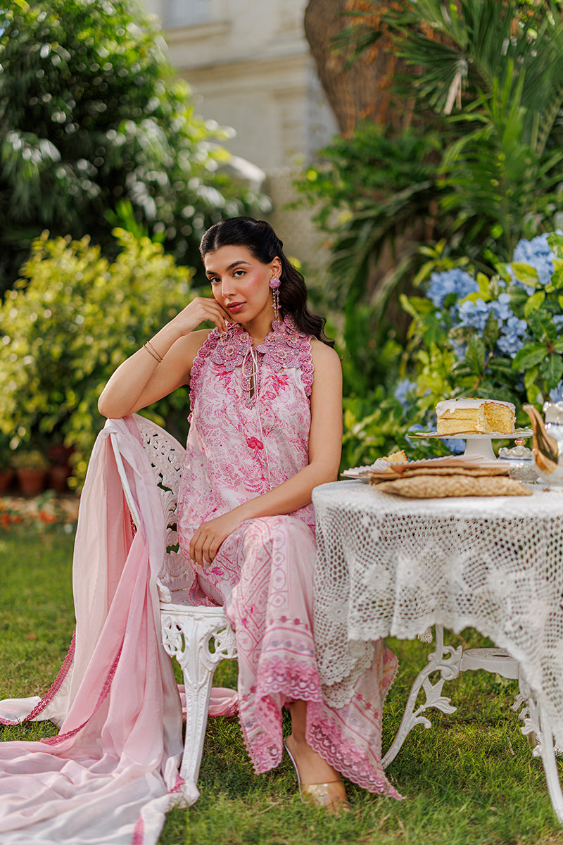 Rosea Shirt and Dupatta