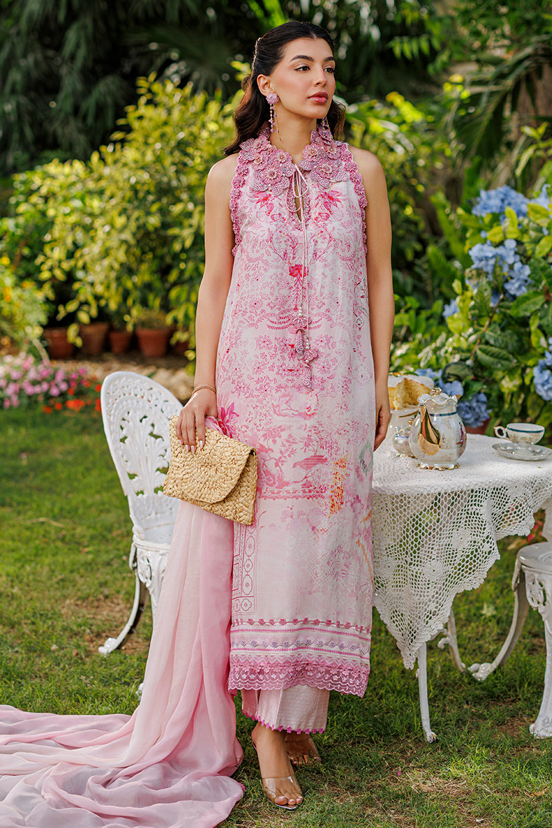Rosea Shirt and Dupatta