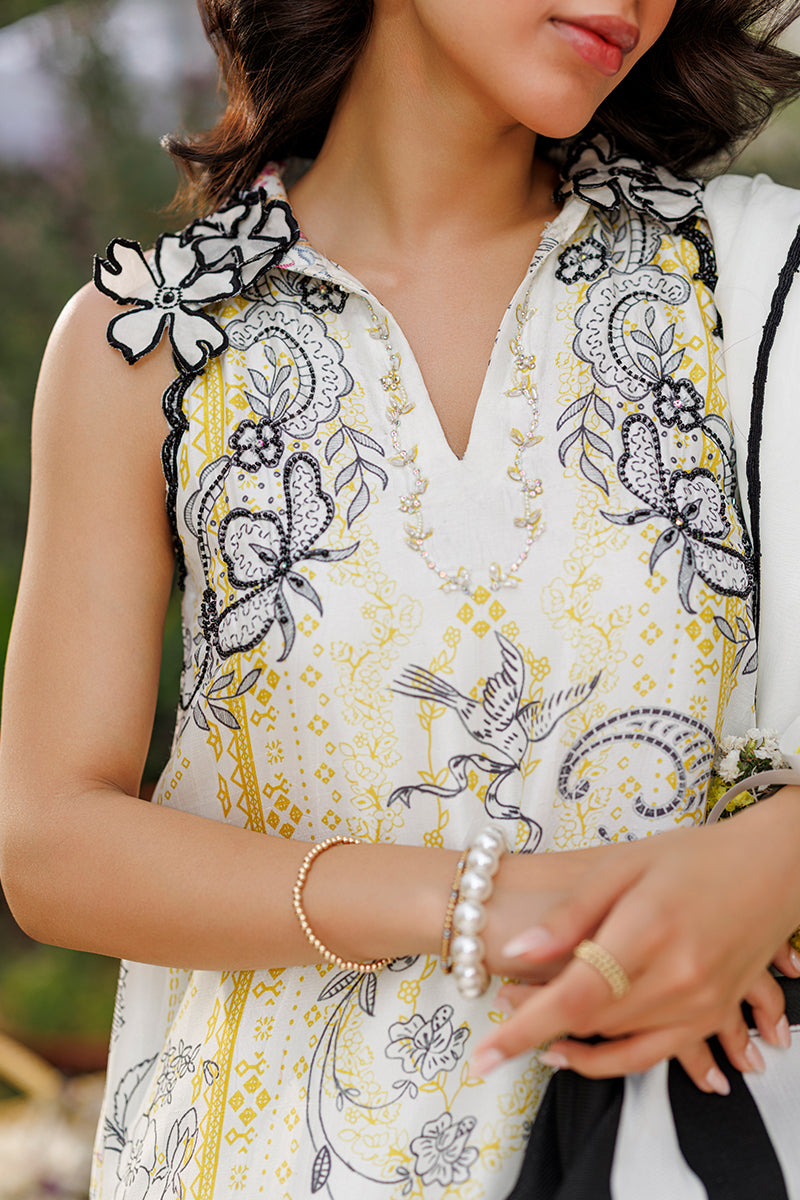 Honeydew Shirt and Dupatta