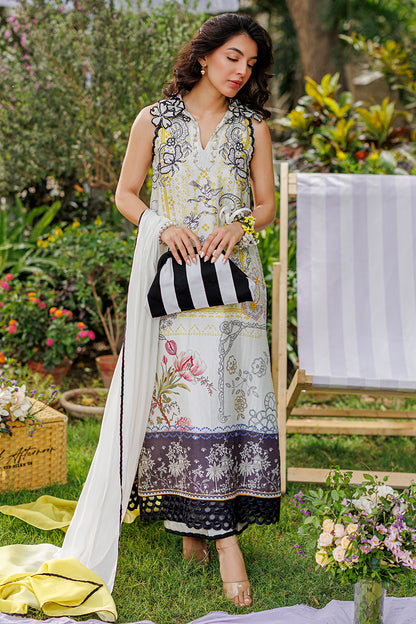 Honeydew Shirt and Dupatta