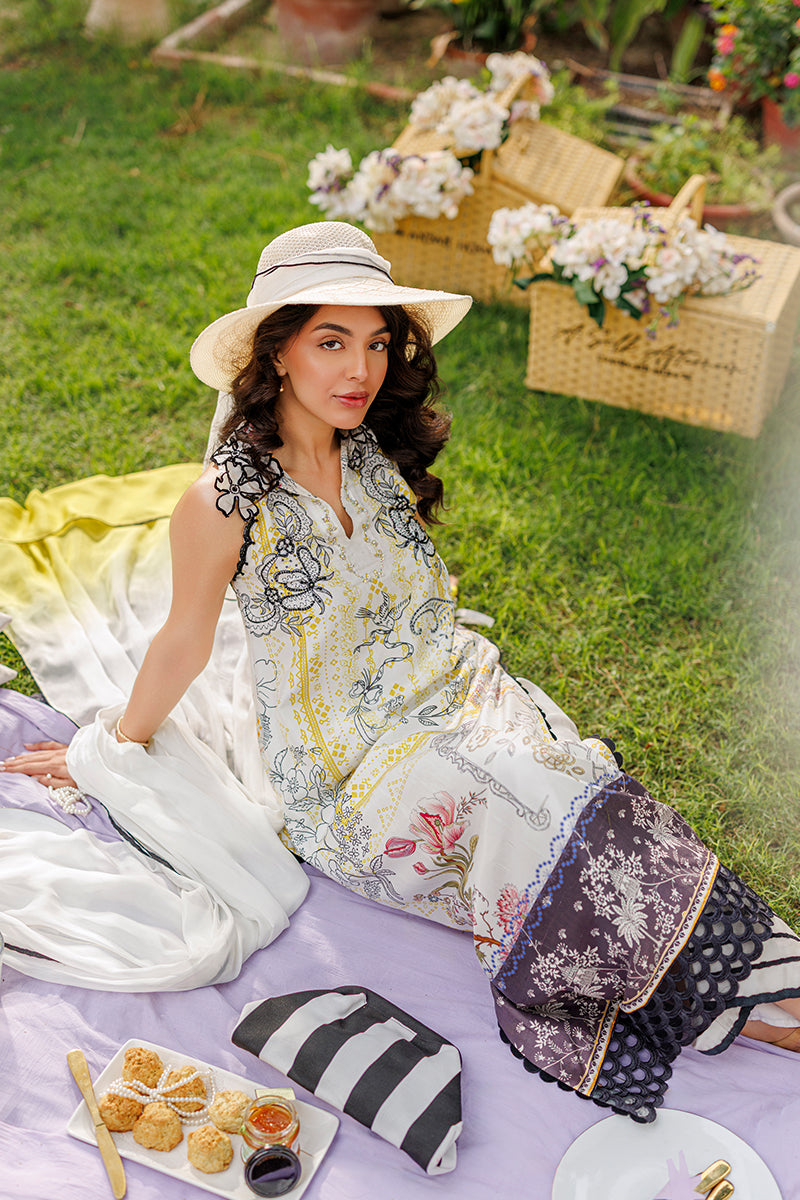Honeydew Shirt and Dupatta