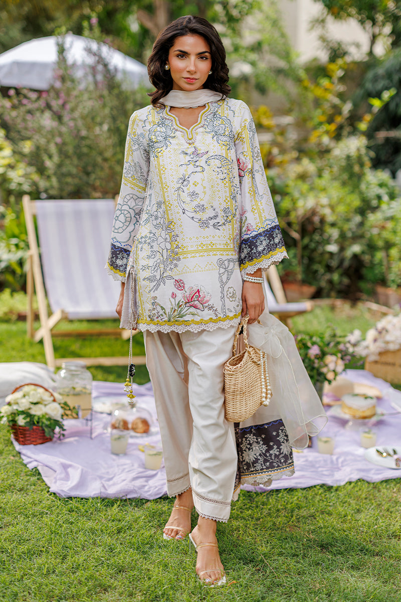 Sunbeam Shirt and Dupatta