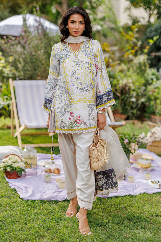 Sunbeam Shirt and Dupatta