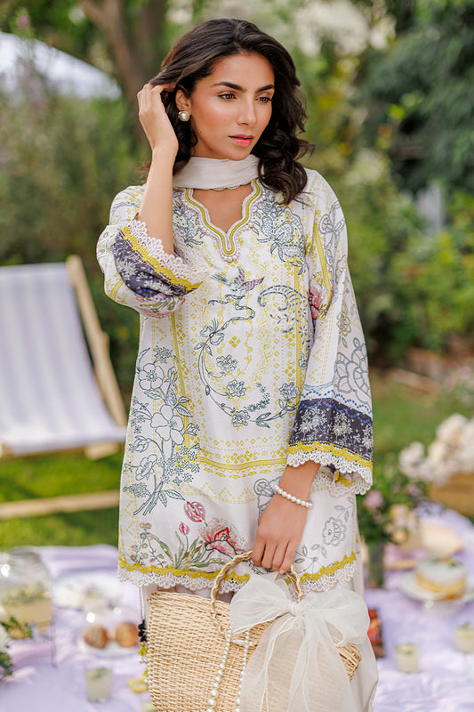 Sunbeam Shirt and Dupatta