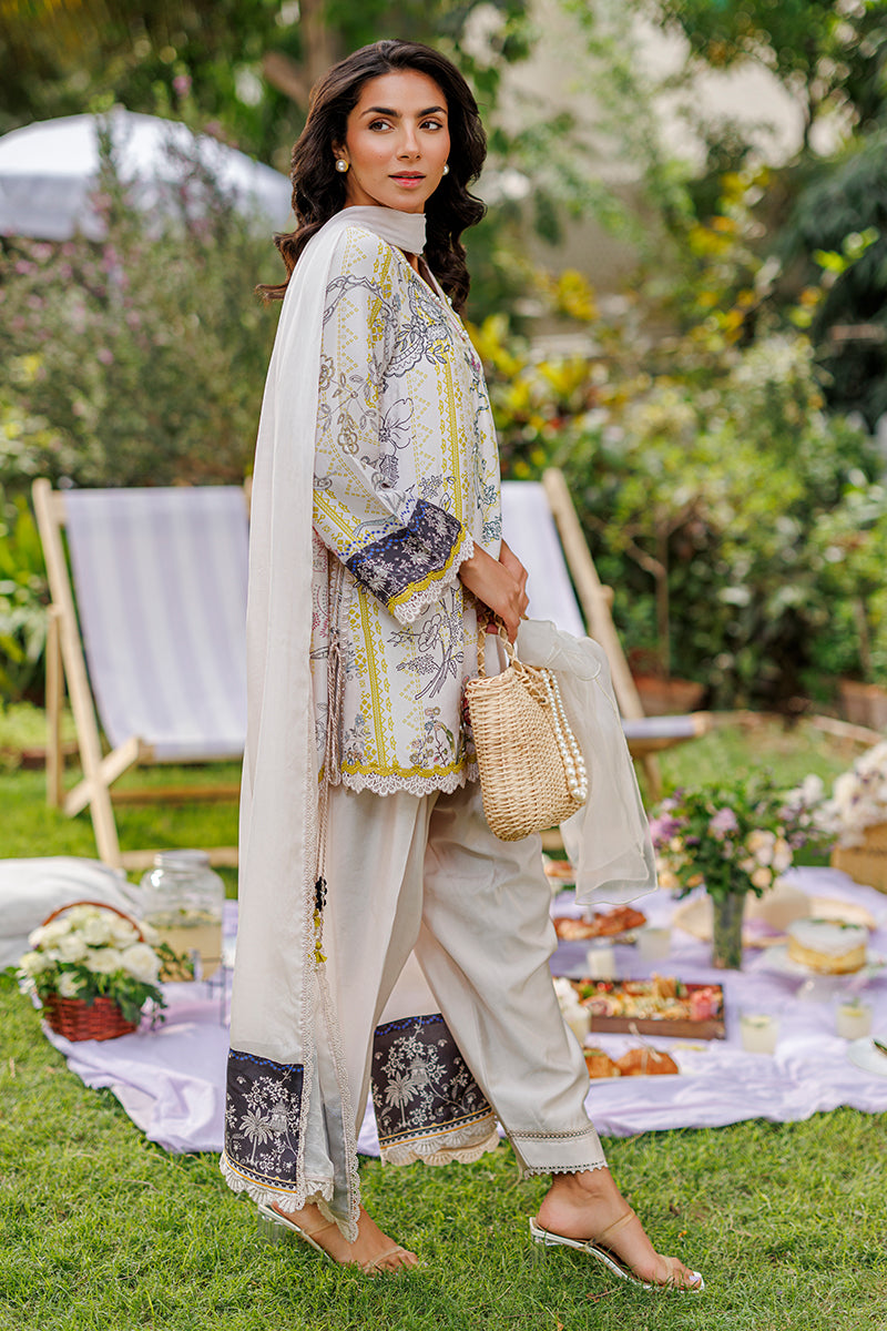 Sunbeam Shirt and Dupatta