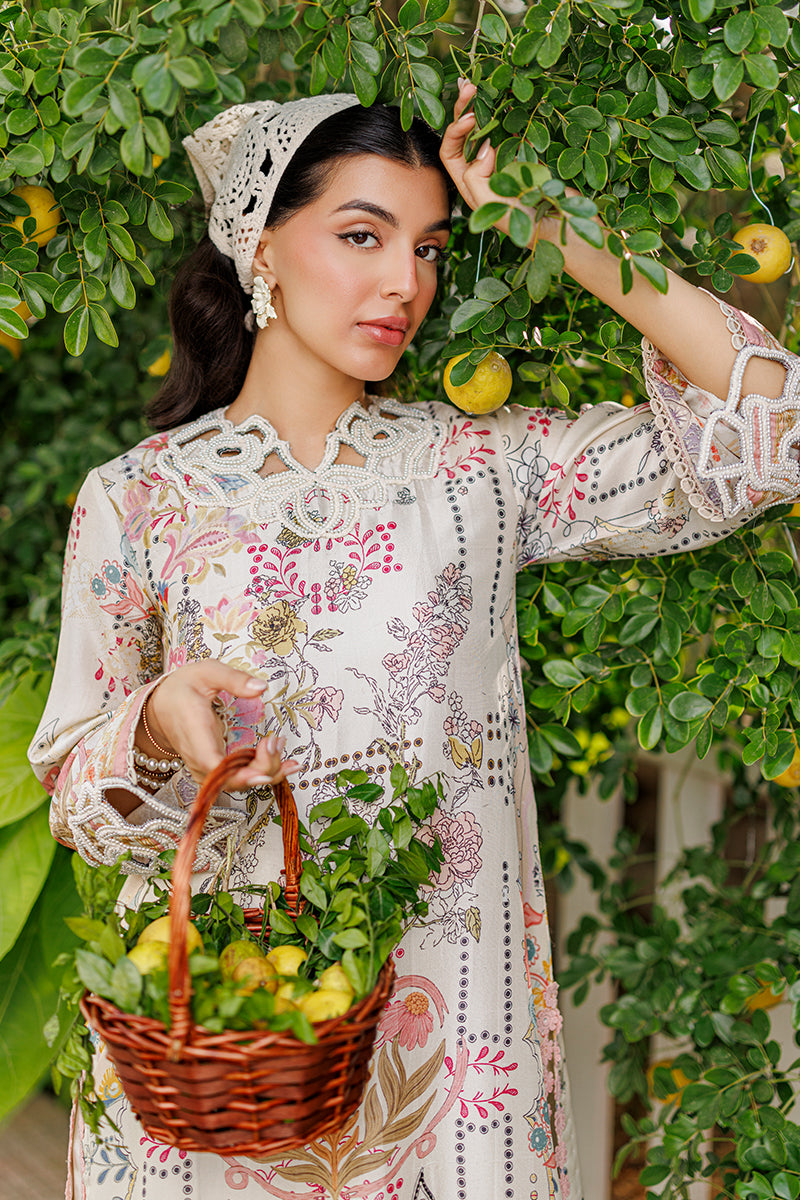 Petaline Shirt and Dupatta