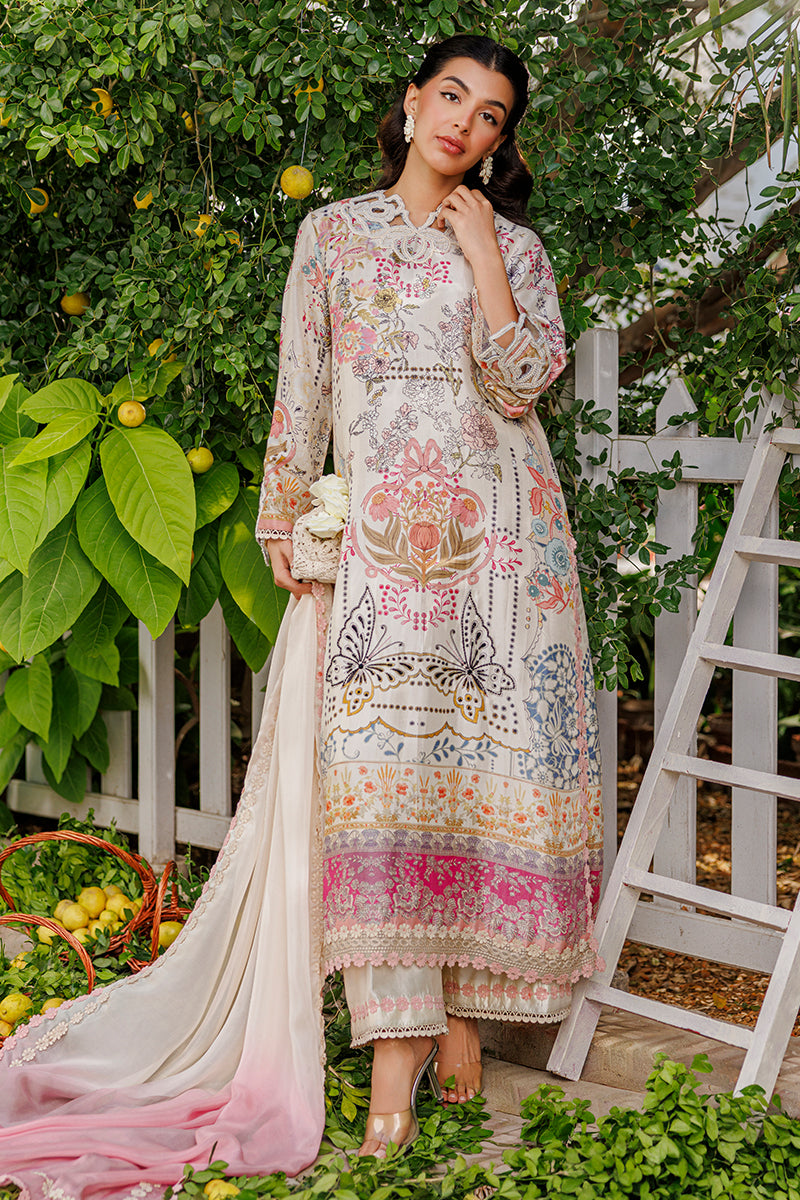 Petaline Shirt and Dupatta