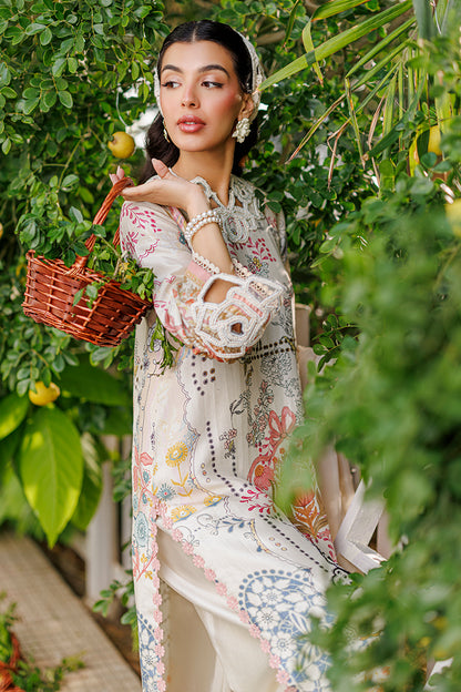Petaline Shirt and Dupatta