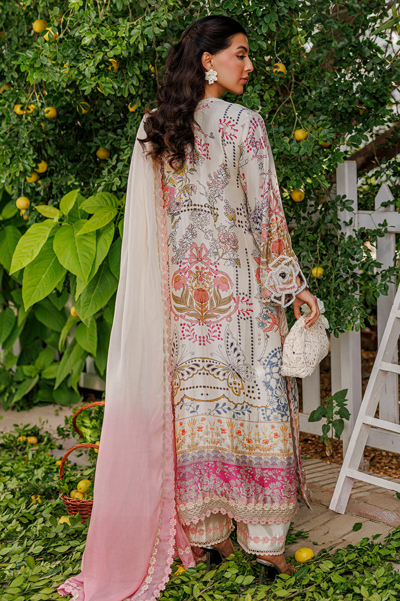 Petaline Shirt and Dupatta