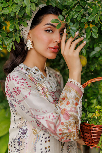 Petaline Shirt and Dupatta