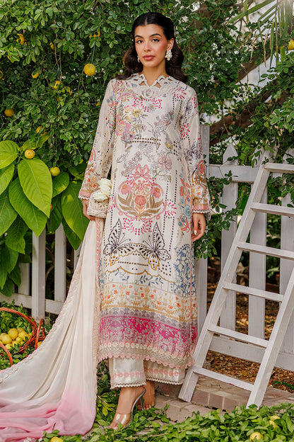 Petaline Shirt and Dupatta