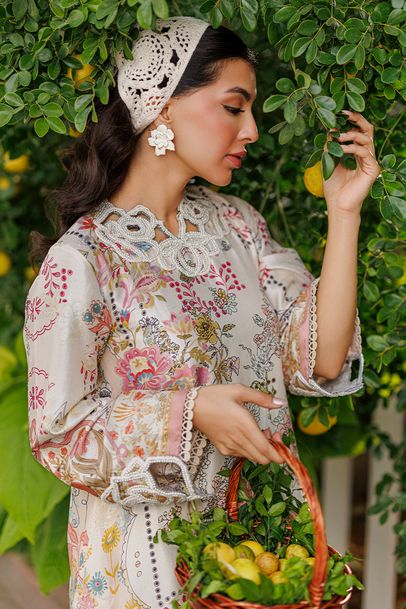 Petaline Shirt and Dupatta