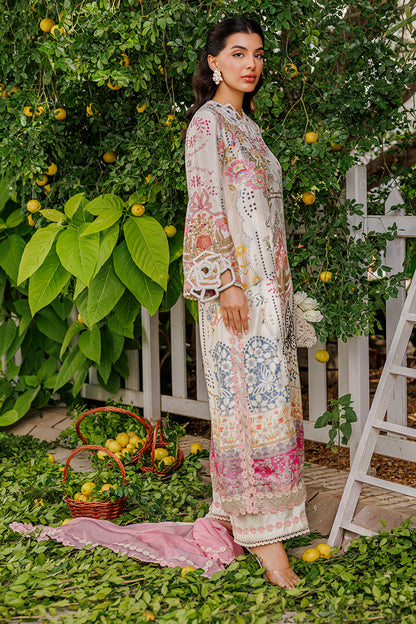 Petaline Shirt and Dupatta
