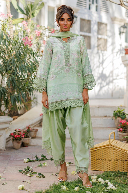 Evie Shirt and Dupatta