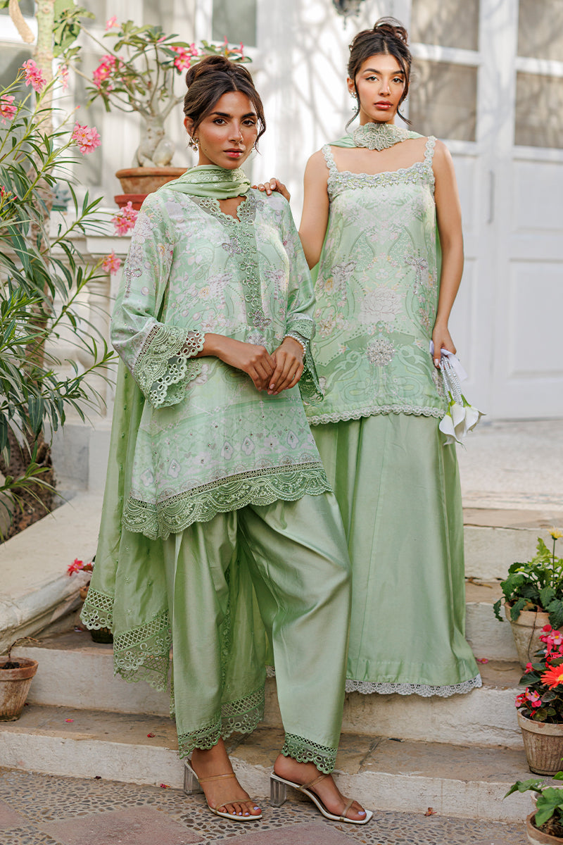 Evie Shirt and Dupatta