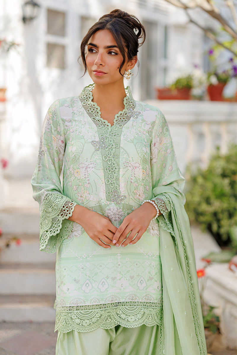 Evie Shirt and Dupatta
