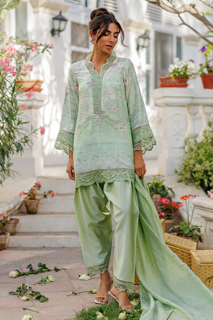 Evie Shirt and Dupatta
