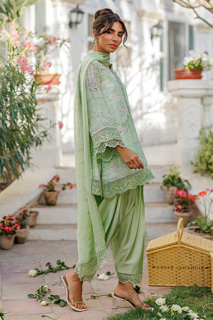 Evie Shirt and Dupatta