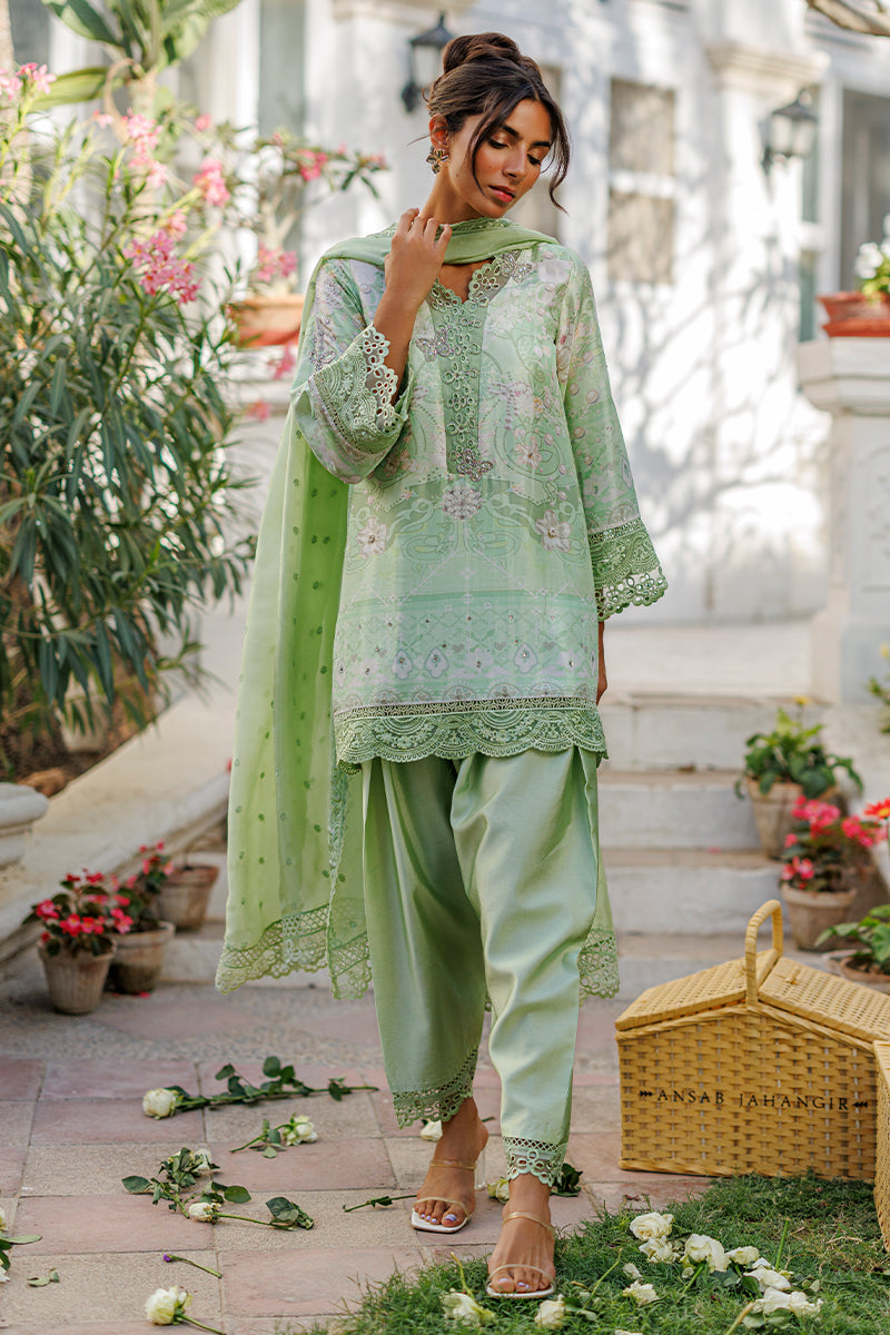 Evie Shirt and Dupatta