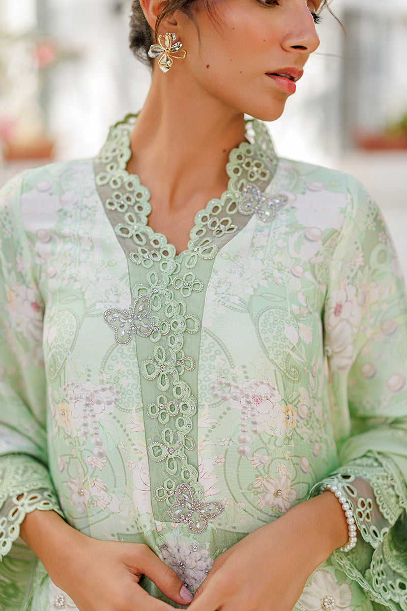 Evie Shirt and Dupatta