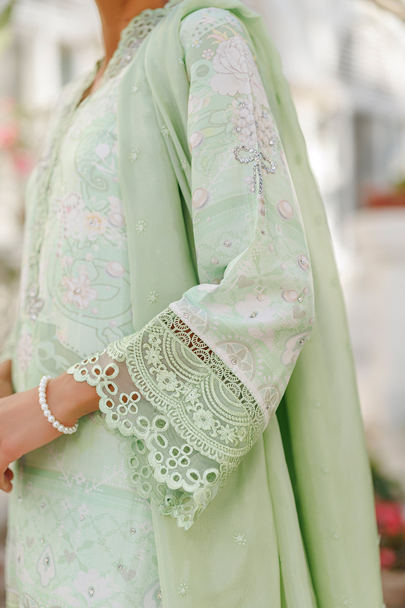 Evie Shirt and Dupatta