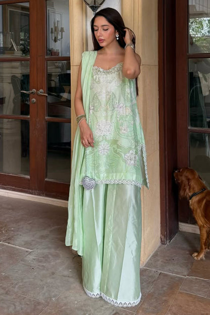 Marjorie Shirt and Dupatta