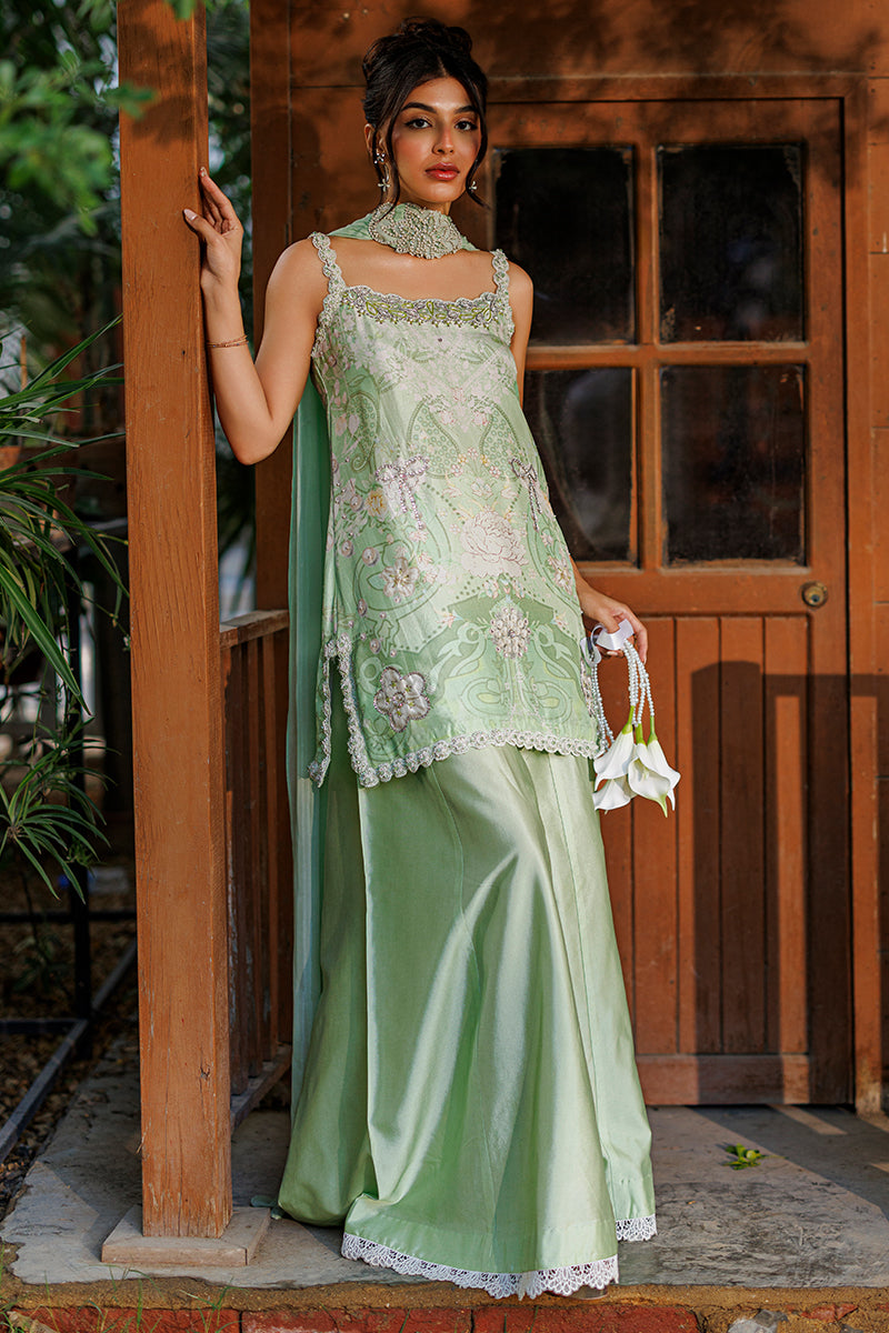 Marjorie Shirt and Dupatta