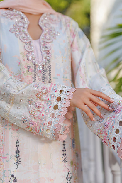 Peonia Shirt and Dupatta