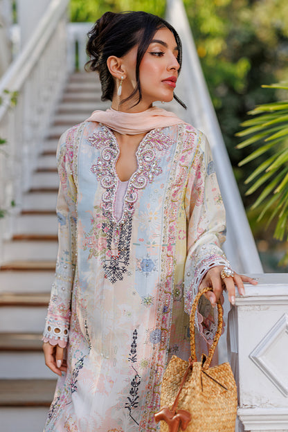 Peonia Shirt and Dupatta