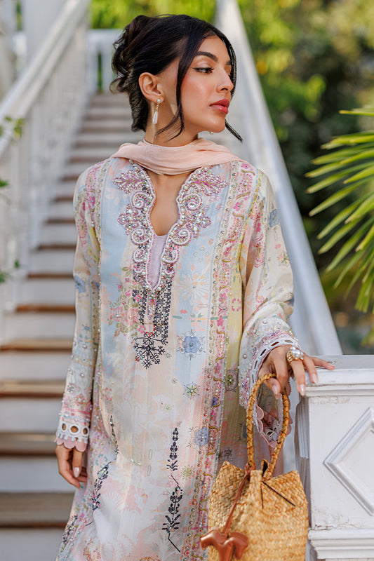 Peonia Shirt and Dupatta