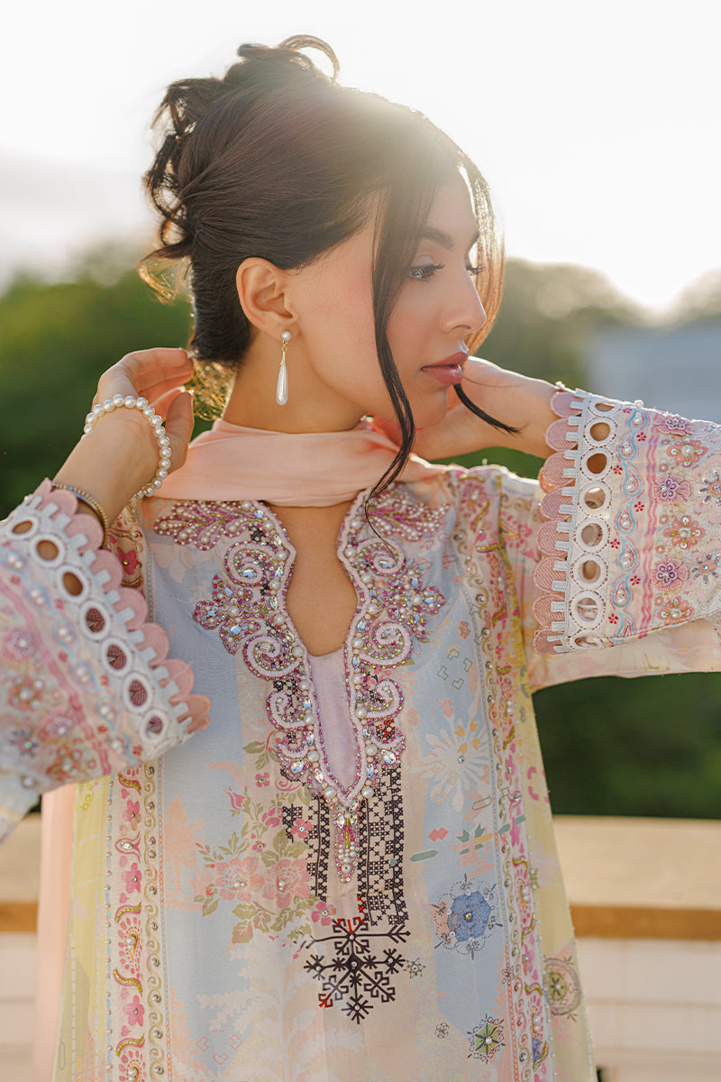 Peonia Shirt and Dupatta