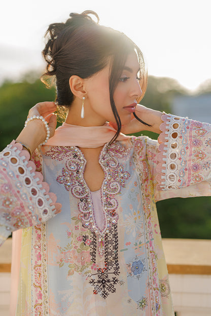 Peonia Shirt and Dupatta