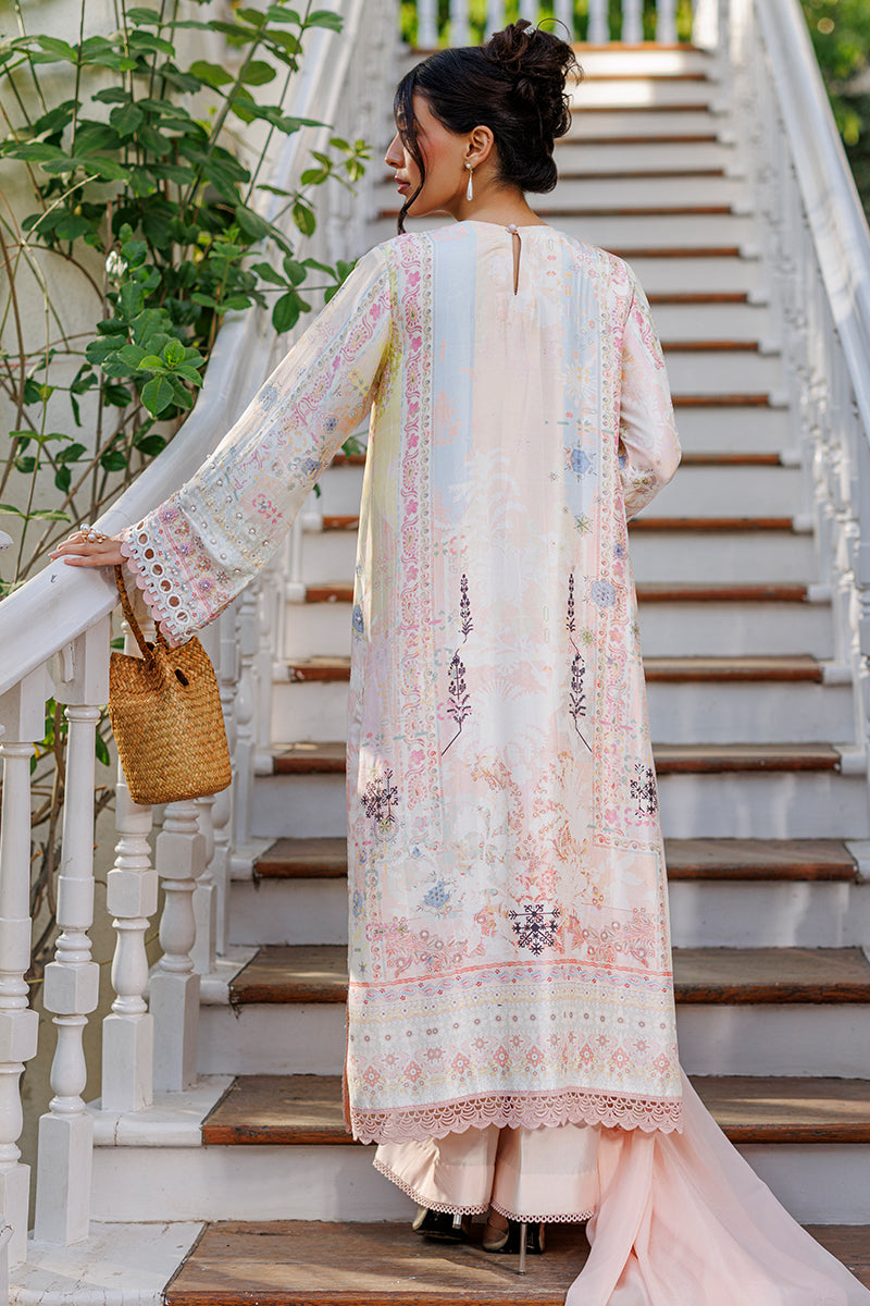 Peonia Shirt and Dupatta