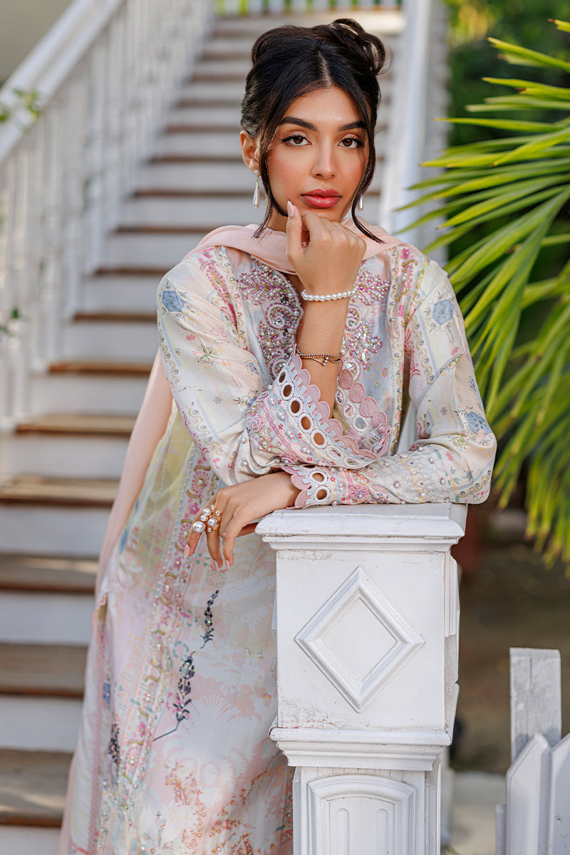 Peonia Shirt and Dupatta