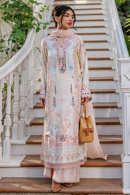 Peonia Shirt and Dupatta