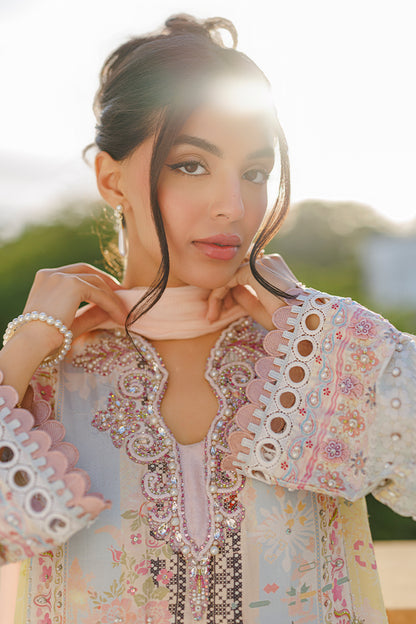 Peonia Shirt and Dupatta