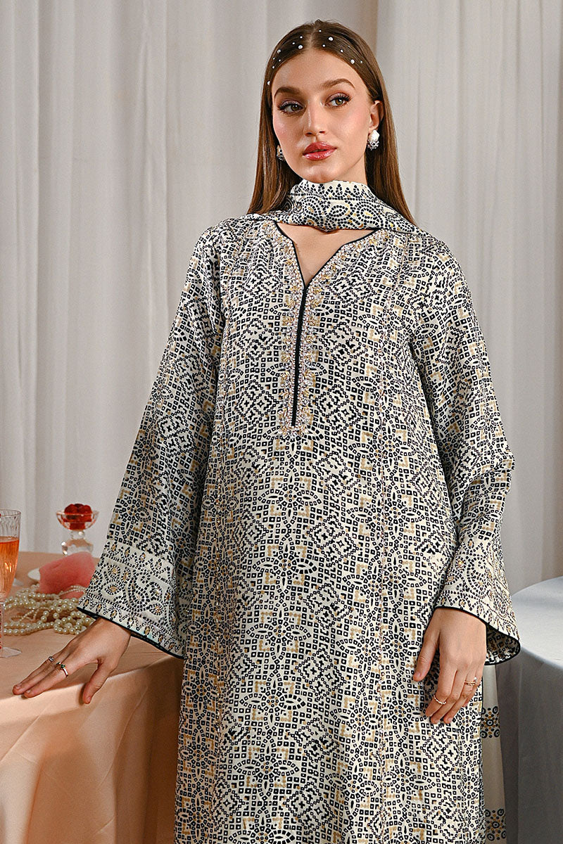 Clea Shirt and Dupatta