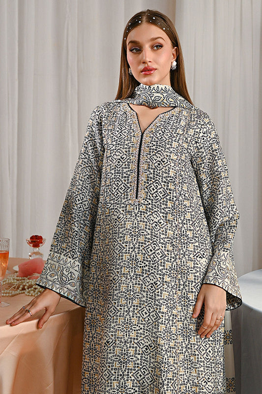 Clea Shirt and Dupatta